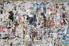 Stockholm'de bir ilan panosu... Fotoğraf: Fergül Yücel