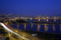 Meles'in Körfez'le gece buluşması (Fotoğraf: Atilla Özdemir)