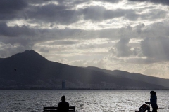 Karşıdan bakınca Balçova (Fotoğraf: Nilgün Özdemir)