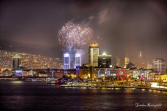 İzmir... Fotoğraf: Feridun Karagözlü