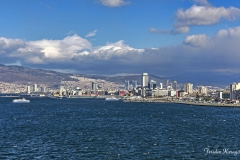 İzmir... Fotoğraf: Feridun Karagözlü