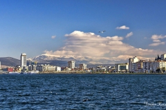 İzmir... Fotoğraf: Feridun Karagözlü