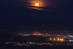 Ay dolunay... Fotoğraf: Turan Gültekin