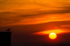 Gün batımı... Fotoğraf: Turan Gültekin