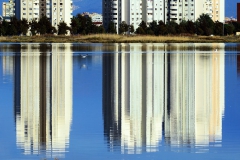 Suya yansıyan... Fotoğraf: Turan Gültekin