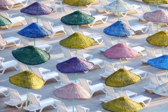 2016 yazında Türk turizmi - İzmir - Özdere... Fotoğraf: Esat Erçetingöz