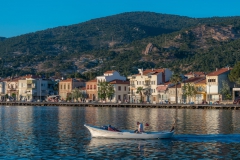 Foça - Tekne (Fotoğraf: İsmail Hasan Bodur)